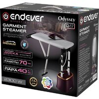 Отпариватель Endever Odyssey Q-17 - Превью изображения №10 — Интернет-магазин Time-Shop
