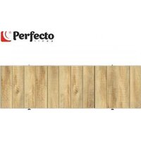 Фронтальный экран под ванну Perfecto Linea 36-031818 3D 1.7 м (натуральное дерево) - Превью изображения №2 — Интернет-магазин Time-Shop