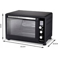 Мини-печь TurboTronic TT-DEV45 - Превью изображения №4 — Интернет-магазин Time-Shop