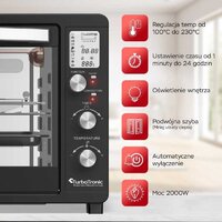 Мини-печь TurboTronic TT-DEV45 - Превью изображения №7 — Интернет-магазин Time-Shop