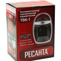 Тепловентилятор Ресанта ТВК-1 - Превью изображения №6 — Интернет-магазин Time-Shop
