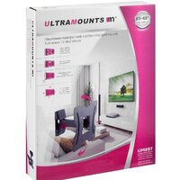 Кронштейн для телевизора Ultramounts UM897 (черный) - Превью изображения №9 — Интернет-магазин Time-Shop