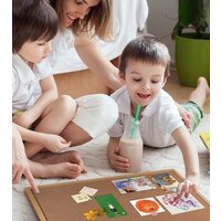 Офисная пробковая доска Deli 8761 - Превью изображения №2 — Интернет-магазин Time-Shop