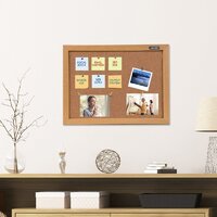 Офисная пробковая доска Deli 8761 - Превью изображения №3 — Интернет-магазин Time-Shop