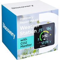 Монитор качества воздуха Levenhuk Discovery Report WA40 78877 - Превью изображения №7 — Интернет-магазин Time-Shop