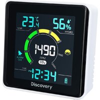 Монитор качества воздуха Levenhuk Discovery Report WA40 78877 - Превью изображения №3 — Интернет-магазин Time-Shop
