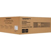 Источник бесперебойного питания IPPON Innova RTB 1000 2028477 - Превью изображения №14 — Интернет-магазин Time-Shop