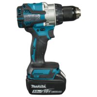 Дрель-шуруповерт Makita DDF489RTJ (с 2-мя АКБ, кейс) - Превью изображения №7 — Интернет-магазин Time-Shop