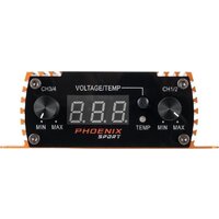 Автомобильный усилитель DL Audio Phoenix Sport 4.600 - Превью изображения №6 — Интернет-магазин Time-Shop