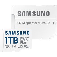 Карта памяти Samsung EVO Plus 2024 microSDXC 1TB (с адаптером) - Превью изображения №4 — Интернет-магазин Time-Shop