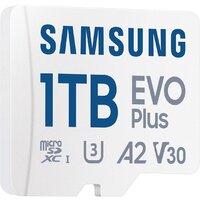 Карта памяти Samsung EVO Plus 2024 microSDXC 1TB (с адаптером) - Превью изображения №3 — Интернет-магазин Time-Shop