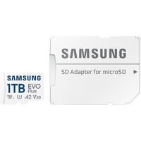 Карта памяти Samsung EVO Plus 2024 microSDXC 1TB (с адаптером) - Превью изображения №6 — Интернет-магазин Time-Shop