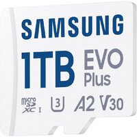 Карта памяти Samsung EVO Plus 2024 microSDXC 1TB (с адаптером) - Превью изображения №2 — Интернет-магазин Time-Shop