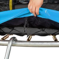 Батут Sundays Favorite Premium 8FT (голубой, с сеткой, с лестницей) - Превью изображения №8 — Интернет-магазин Time-Shop