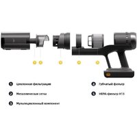 Пылесос Roborock H60 Hub Ultra (с евровилкой) - Превью изображения №10 — Интернет-магазин Time-Shop