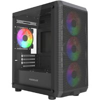 Корпус Powercase Mistral Micro EM22 CMMEM22B-L4 - Превью изображения №3 — Интернет-магазин Time-Shop