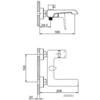 Смеситель Gappo G3250 - Превью изображения №2 — Интернет-магазин Time-Shop
