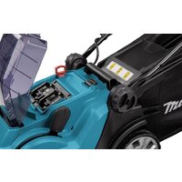 Газонокосилка Makita DLM382PT2 (с 2-мя АКБ) - Превью изображения №7 — Интернет-магазин Time-Shop