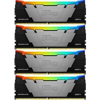 Оперативная память Kingston FURY Renegade RGB 4x32ГБ DDR4 3200 МГц KF432C16RB2AK4/128 - Превью изображения №3 — Интернет-магазин Time-Shop