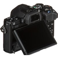 Беззеркальный фотоаппарат Olympus OM-D E-M10 Mark IV Kit 14-42mm (черный) - Превью изображения №2 — Интернет-магазин Time-Shop