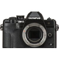 Беззеркальный фотоаппарат Olympus OM-D E-M10 Mark IV Kit 14-42mm (черный) - Превью изображения №3 — Интернет-магазин Time-Shop