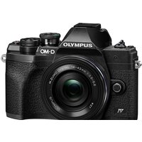 Беззеркальный фотоаппарат Olympus OM-D E-M10 Mark IV Kit 14-42mm (черный) - Превью изображения №1 — Интернет-магазин Time-Shop