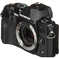 Беззеркальный фотоаппарат Olympus OM-D E-M10 Mark IV Kit 14-42mm (черный) - Превью изображения №5 — Интернет-магазин Time-Shop