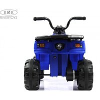 Электроквадроцикл RiverToys L222LL (синий) - Превью изображения №6 — Интернет-магазин Time-Shop
