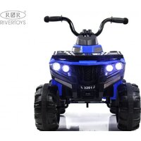 Электроквадроцикл RiverToys L222LL (синий) - Превью изображения №2 — Интернет-магазин Time-Shop