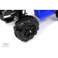 Электроквадроцикл RiverToys L222LL (синий) - Превью изображения №13 — Интернет-магазин Time-Shop