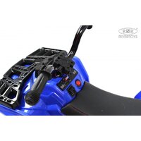 Электроквадроцикл RiverToys L222LL (синий) - Превью изображения №10 — Интернет-магазин Time-Shop
