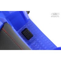 Электроквадроцикл RiverToys L222LL (синий) - Превью изображения №8 — Интернет-магазин Time-Shop