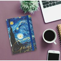 Ежедневник BRAUBERG Van Gogh 113728 - Превью изображения №3 — Интернет-магазин Time-Shop