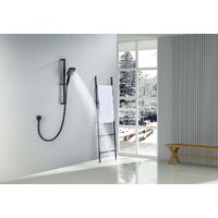 Душевой гарнитур  Aquatek Либра AQ2019MB (черный матовый) - Превью изображения №8 — Интернет-магазин Time-Shop