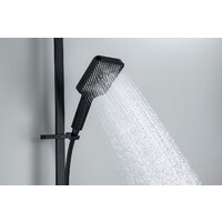 Душевой гарнитур  Aquatek Либра AQ2019MB (черный матовый) - Превью изображения №6 — Интернет-магазин Time-Shop