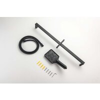 Душевой гарнитур  Aquatek Либра AQ2019MB (черный матовый) - Превью изображения №3 — Интернет-магазин Time-Shop