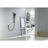 Душевой гарнитур  Aquatek Либра AQ2019MB (черный матовый) - Превью изображения №9 — Интернет-магазин Time-Shop