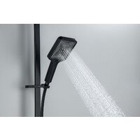 Душевой гарнитур  Aquatek Либра AQ2019MB (черный матовый) - Превью изображения №7 — Интернет-магазин Time-Shop