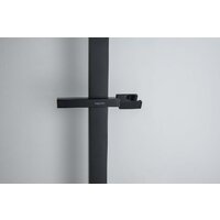 Душевой гарнитур  Aquatek Либра AQ2019MB (черный матовый) - Превью изображения №4 — Интернет-магазин Time-Shop