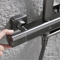 Душевая система  Ganzer GZ12171-Q - Превью изображения №10 — Интернет-магазин Time-Shop