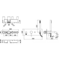 Смеситель Paffoni LIG001NO - Превью изображения №2 — Интернет-магазин Time-Shop