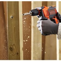 Ударная дрель Black & Decker BEH710 - Превью изображения №6 — Интернет-магазин Time-Shop