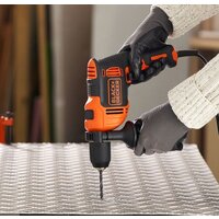 Ударная дрель Black & Decker BEH710 - Превью изображения №4 — Интернет-магазин Time-Shop