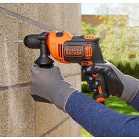Ударная дрель Black & Decker BEH710 - Превью изображения №3 — Интернет-магазин Time-Shop