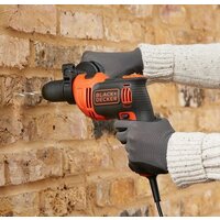 Ударная дрель Black & Decker BEH710 - Превью изображения №5 — Интернет-магазин Time-Shop