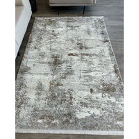 Ковер для жилой комнаты Radjab Carpet София MR 245 Прямоугольник 11691RK (2x2.9, Cream/Gold) - Превью изображения №4 — Интернет-магазин Time-Shop