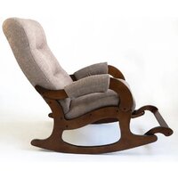 Кресло-качалка Glider Аоста (светло-коричневый/орех антик) - Превью изображения №10 — Интернет-магазин Time-Shop