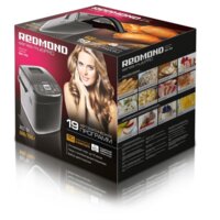 Хлебопечка Redmond (Редмонд) RBM-1908 (черная) - Превью изображения №3 — Интернет-магазин Time-Shop