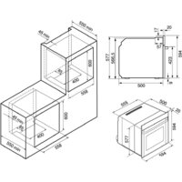 Электрический духовой шкаф Krona Adriano 60 BL G2 - Превью изображения №17 — Интернет-магазин Time-Shop