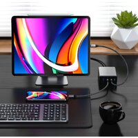 Сетевое зарядное Satechi 100W Type-C PD Compact GAN Charger ST-TC100GM-EU (европейская вилка) - Превью изображения №7 — Интернет-магазин Time-Shop